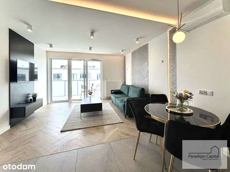 Nowe wykończone mieszkanie premium 46.31 m2, balkon, garaż - Pełny obrazek: 4/20