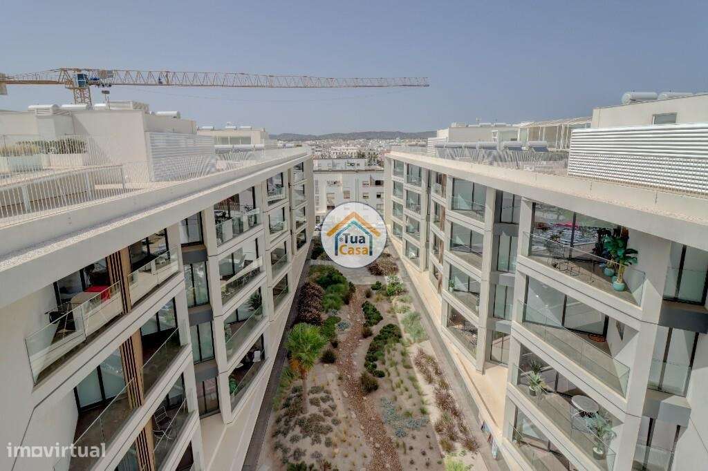 Apartamento T1 de Luxo no Del Mar com Piscina e Vista Mar – Olhão - Grande imagem: 5/21