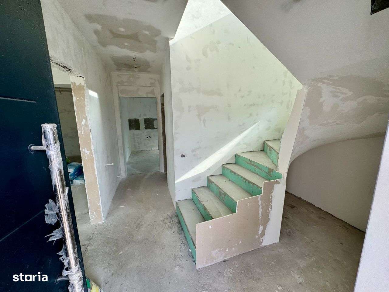 Casa finalizata P+1. 4 cam. Util 104mp. Teren 207mp. Finisaje la alege - Imagine principală: 5/20