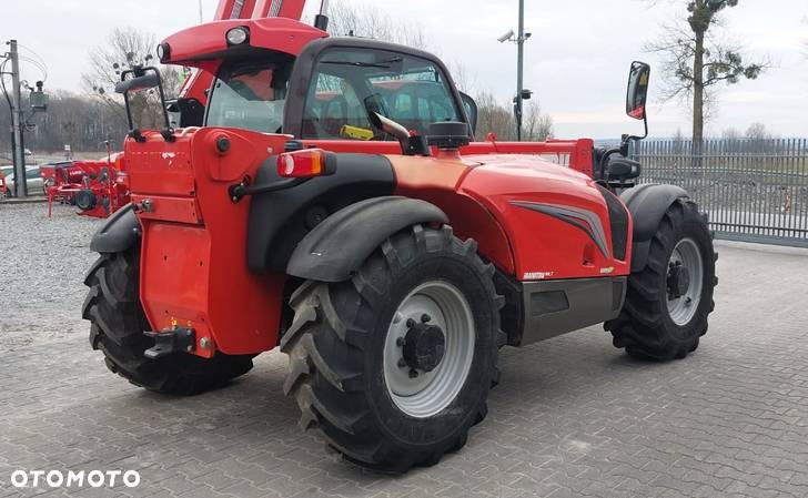 Manitou ładowarka teleskopowa MLT 735 120 PS - 5