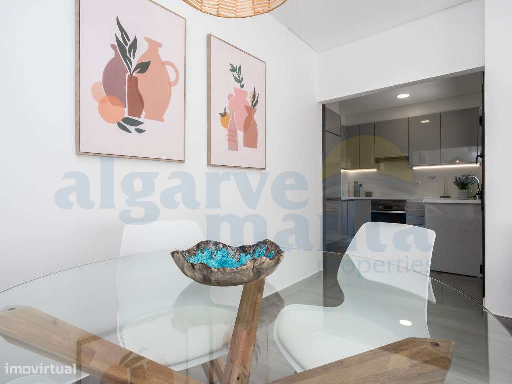 Apartamento T2 em Condomínio Privado - Perto da Praia da Manta Rota-5