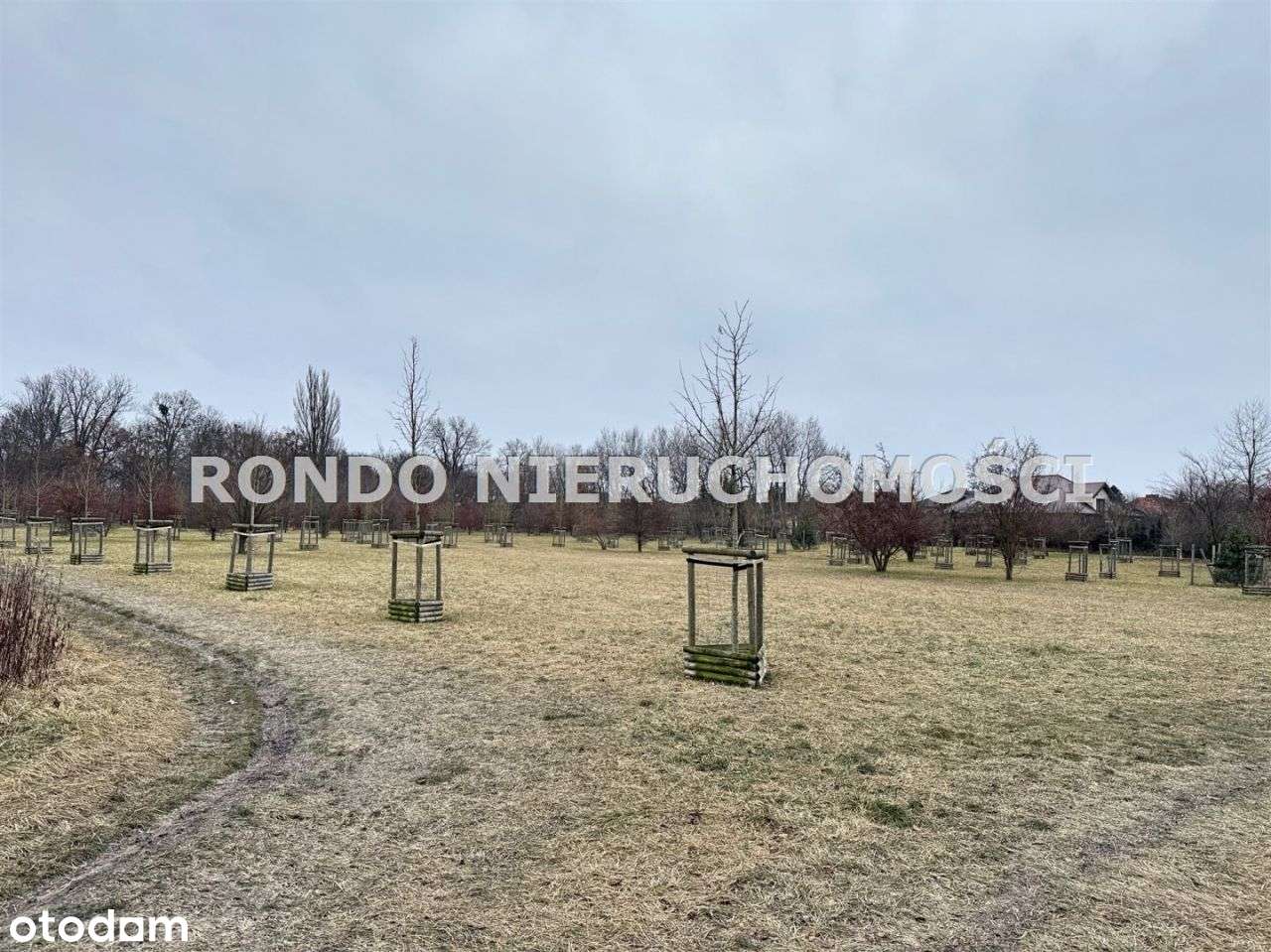 *budowlana*660m2*Brochów*super połozona* - Pełny obrazek: 5/6