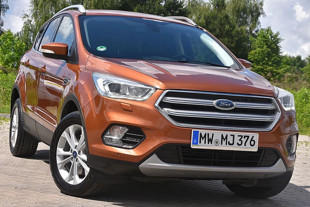 Ford Kuga II 2.0 TDCi AWD Titanium 2018