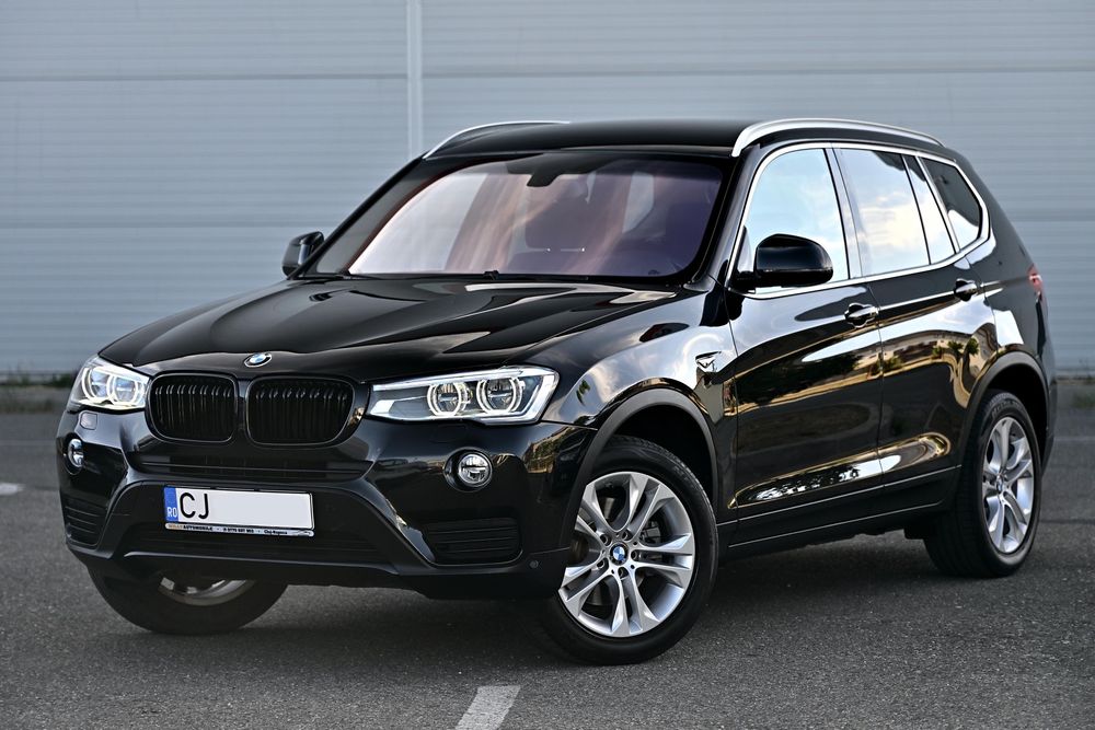 BMW X3 xDrive20d AT Luxury Line 2017