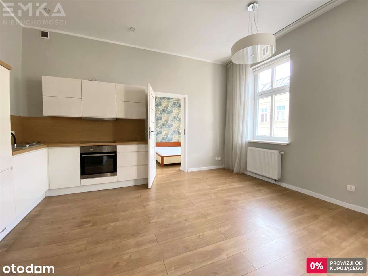 Słoneczne dwa pokoje po generalnym remoncie-4