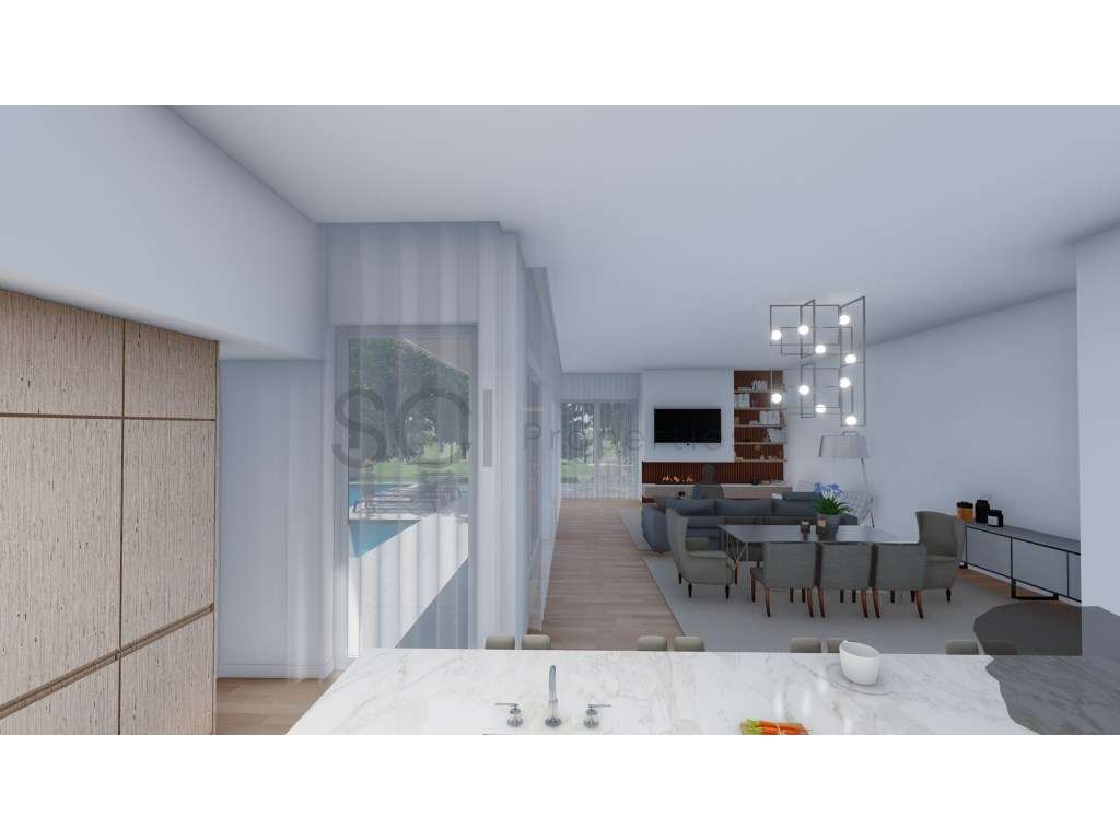 Moradia T5 Luxo em Belverde | 777 m2 lote | Cave 4 carros-11