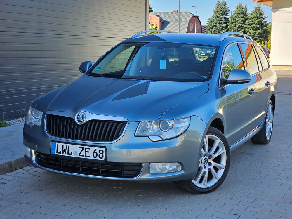 Skoda Superb II (2008-2018) 2.0 TDI Exclusive 2011