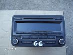 Radio CD VW Passat B7 Golf 6 Touran Caddy Jetta Eos dezmembrez Golf 6 - 2