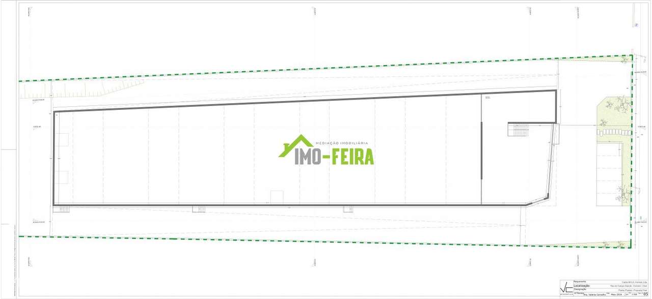 Terreno com projeto aprovado Pavilhão industrial, Esmoriz-14