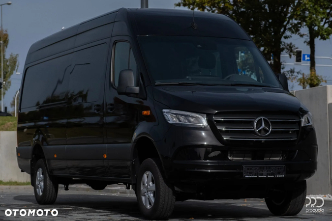 Mercedes-Benz Sprinter 4x4 - 4