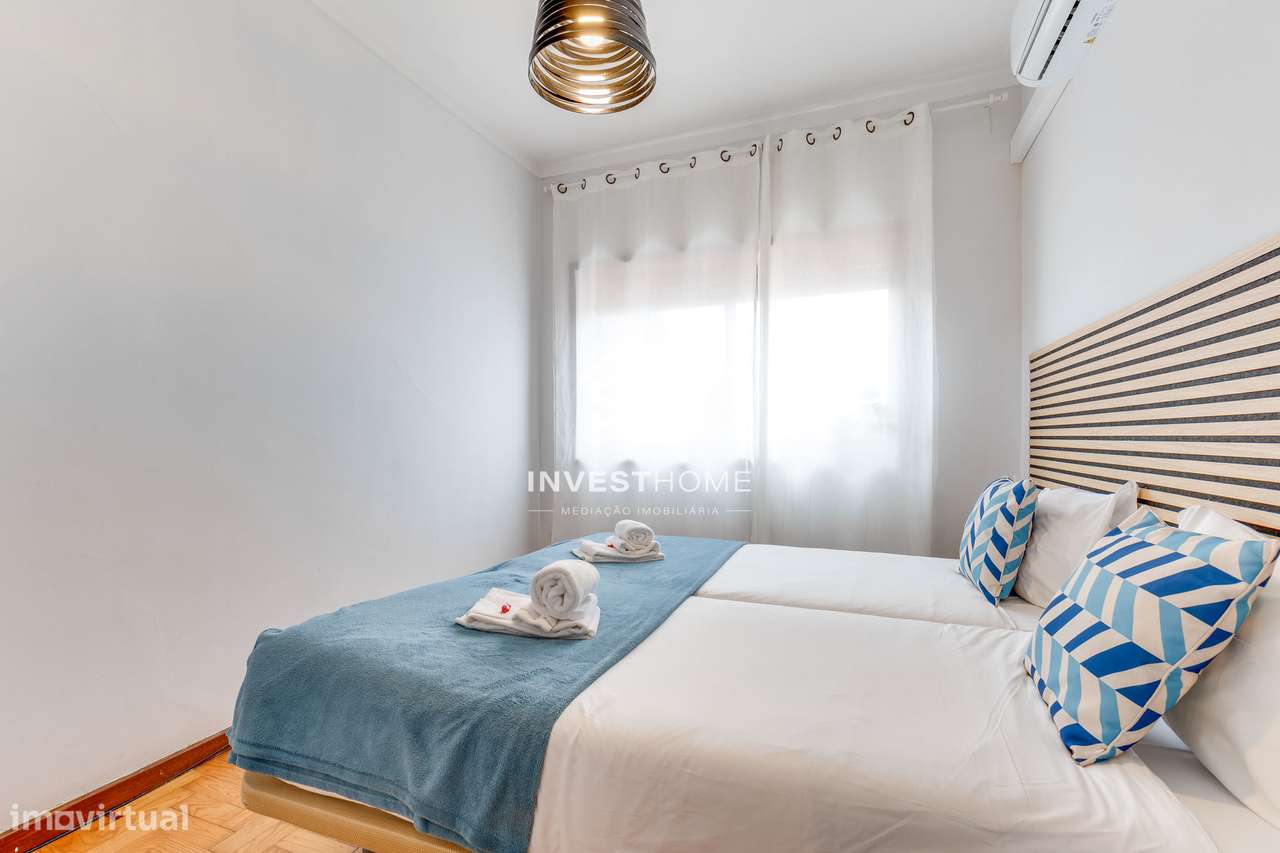 Prédio | 4 Apartamentos T2 | Licença AL ativa | Porto-21