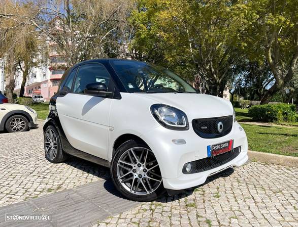 Smart ForTwo Coupé 0.9 Brabus Xclusive - 1