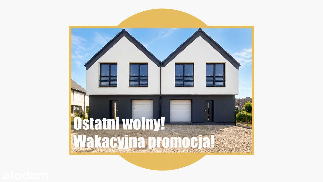 Doskonała lokalizacja! 10 minut od Centrum Katowic! Ostatni!