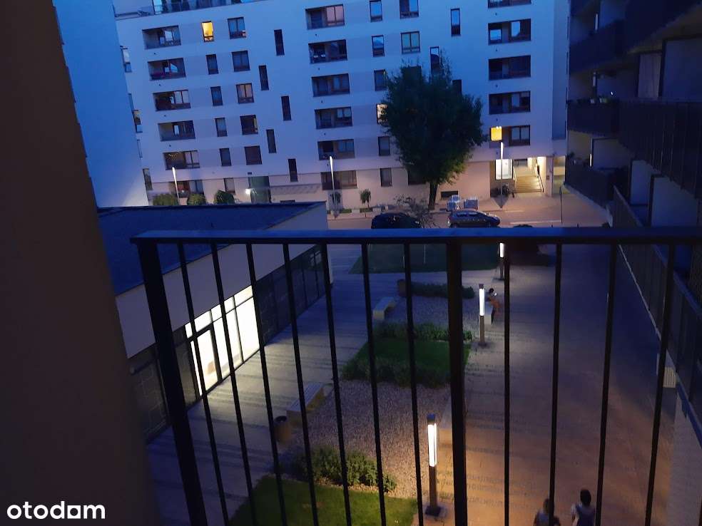 Kawalerka Warszawa ul. Wolska z balkonem z Internetem plus TV - Pełny obrazek: 5/17