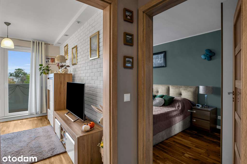 Nowoczesne mieszkanie w Miasteczku Ożarów – 58 m² - Pełny obrazek: 5/14