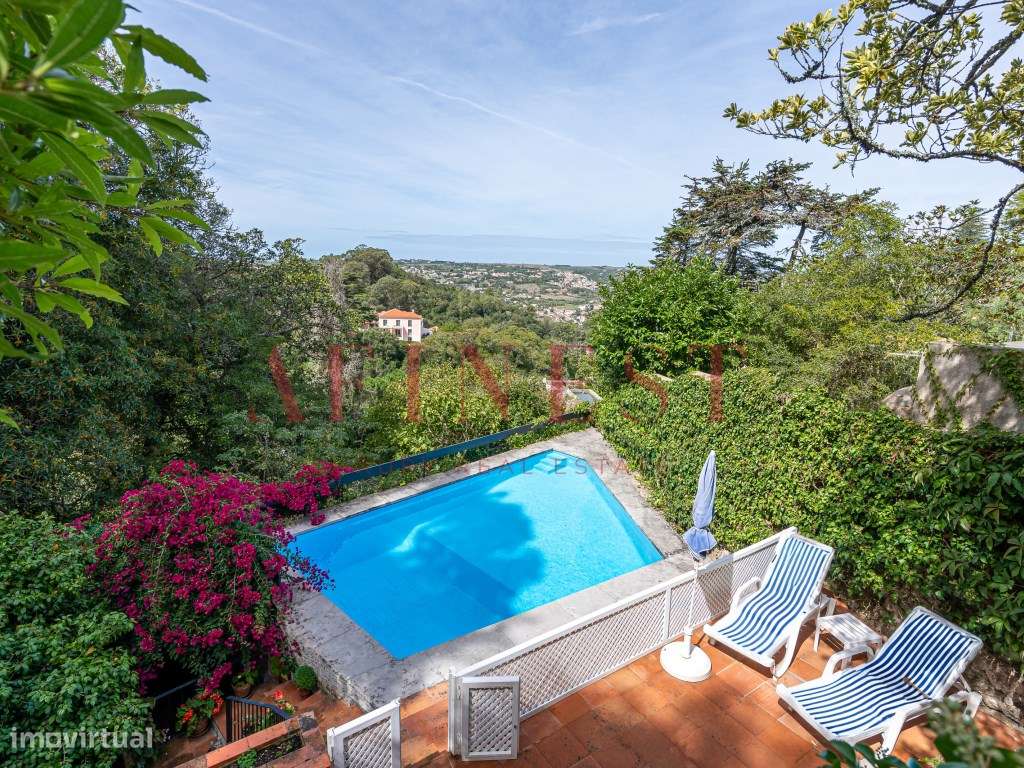 MORADIA T5 EM SINTRA - Grande imagem: 2/37