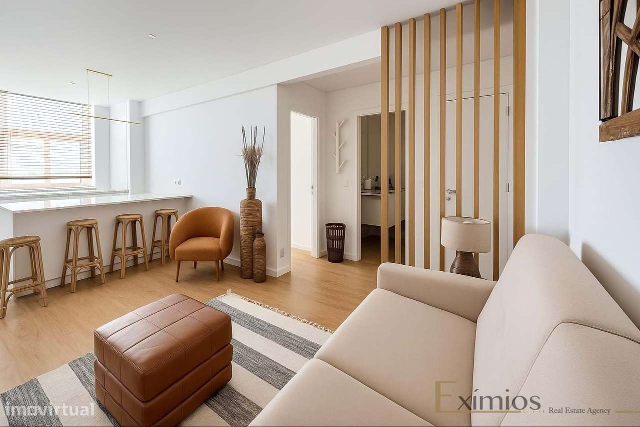 Apartamento T1 remodelado , em Vila do Conde - Grande imagem: 2/7