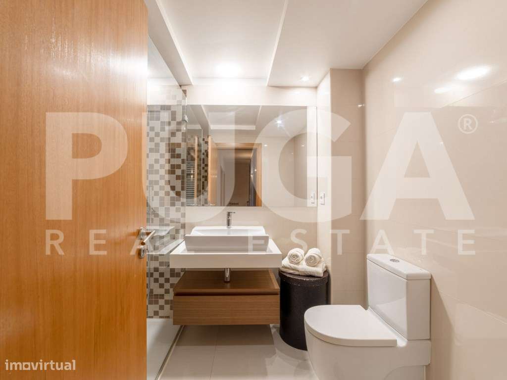 Penthouse T4 Duplex no Condomínio Granjas, Praia da Granja-17