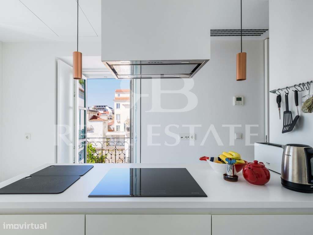 CHIADO T3 + VISTA RIO + 2 LUGARES DE ESTACIONAMENTO - CHIADO - cent...-19