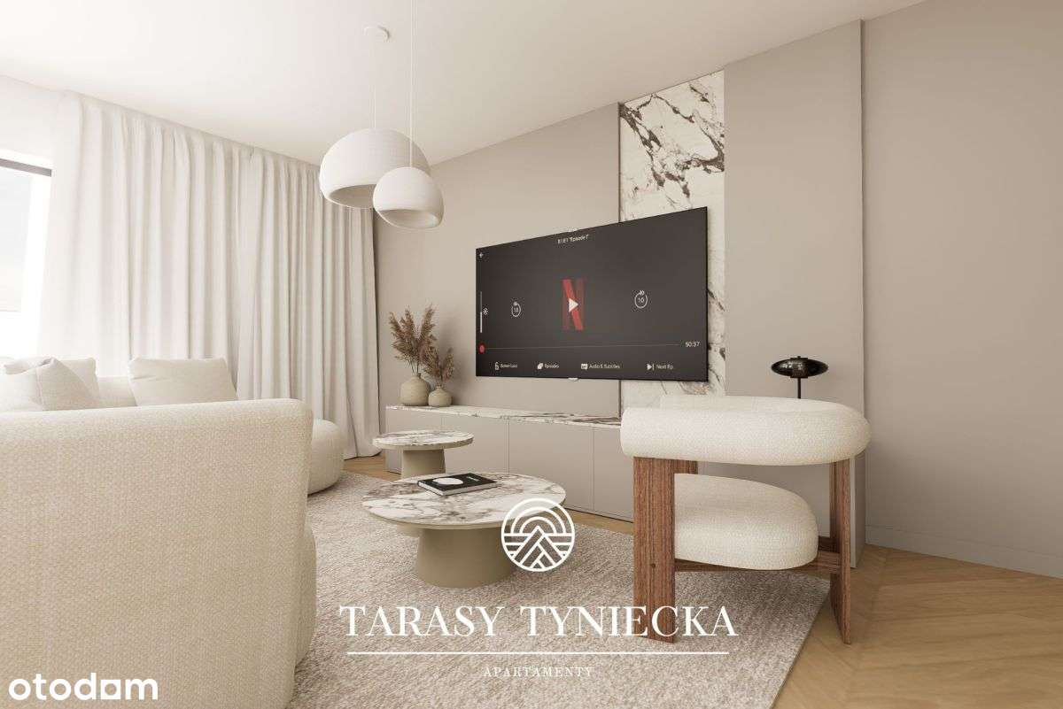 Gotowy apartament z tarasem – granica Krakowa-8
