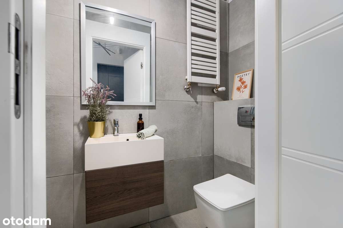 Skrajny szereg-duży ogród-3 pokoje z możliwością 4 pokoi-pod lasem-10