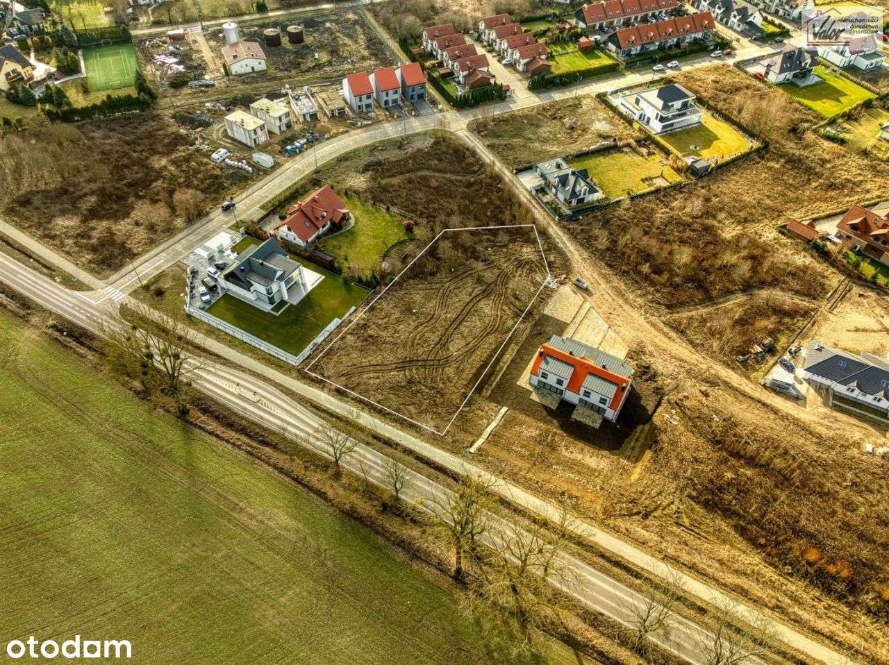 Działka budowlana w Tomaszkowie ul. Wulpińska - Pełny obrazek: 4/8