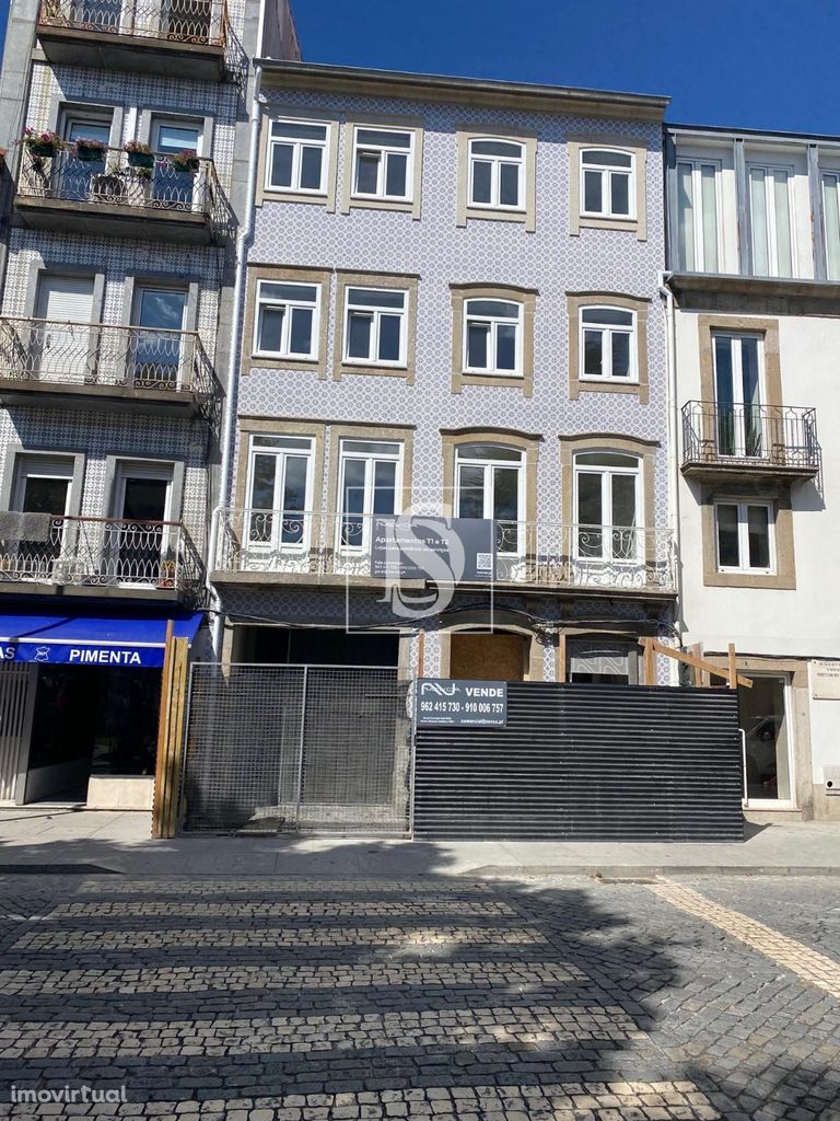 Apartamento T1, NOVO, em pleno CENTRO de BRAGA