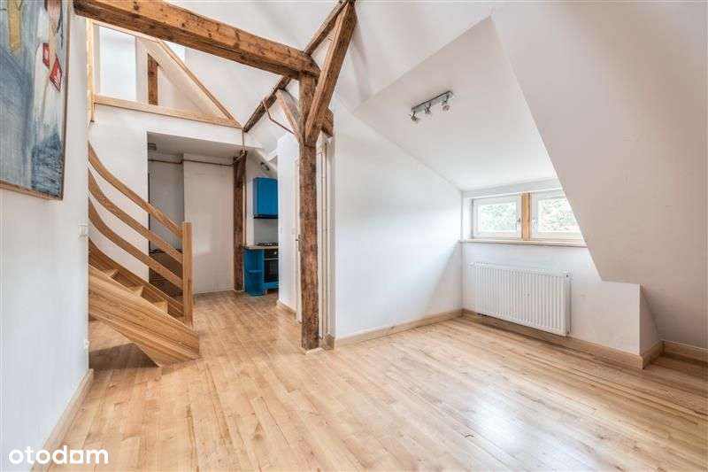 Klimatyczne mieszkanie dwupoziomowe Centrum Sopotu-5