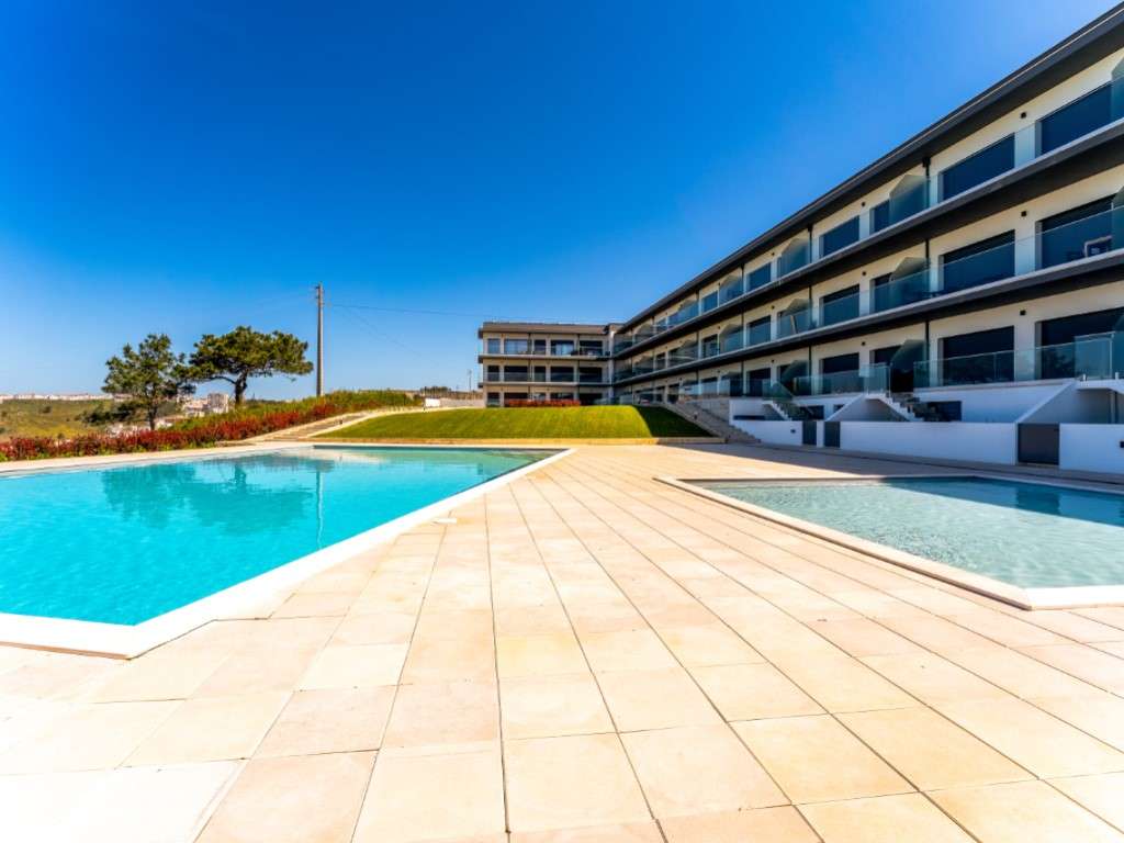 Apartamento T2 na Pederneira com piscina e Vista Mar - Grande imagem: 5/52