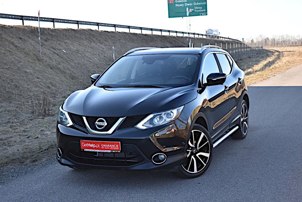 Nissan Qashqai II 1.2 DIG-T Tekna+ 2014