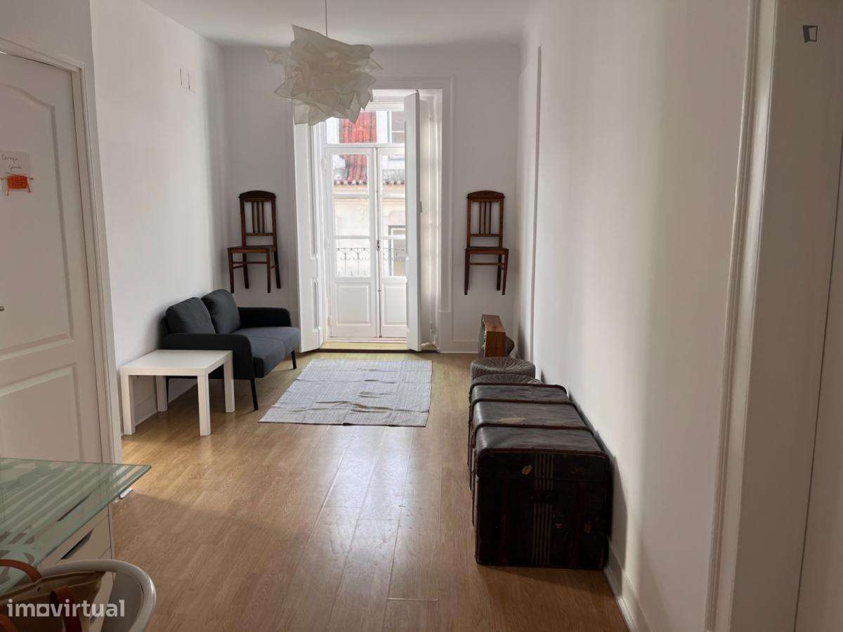 Quarto - localizado em Baixa Lisbon - Grande imagem: 3/10