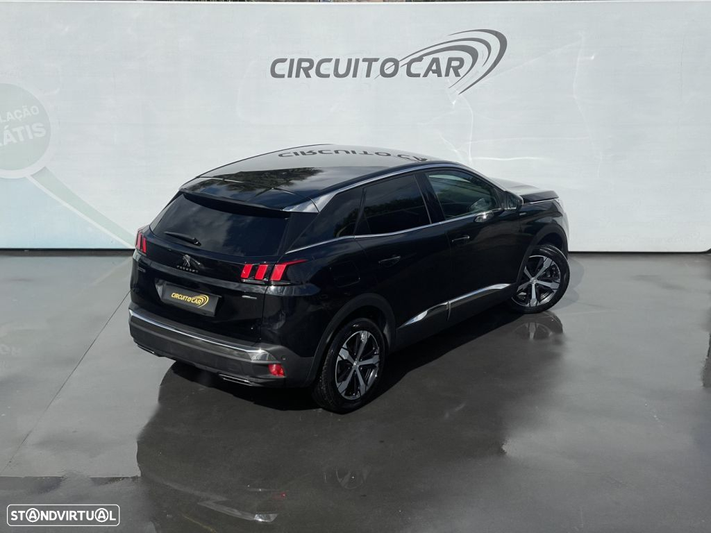 Peugeot 3008 1.6 BlueHDi GT Line Grip Control EAT6 - 5