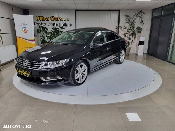 Volkswagen Passat CC 2.0 TDI DSG Exclusive - 1