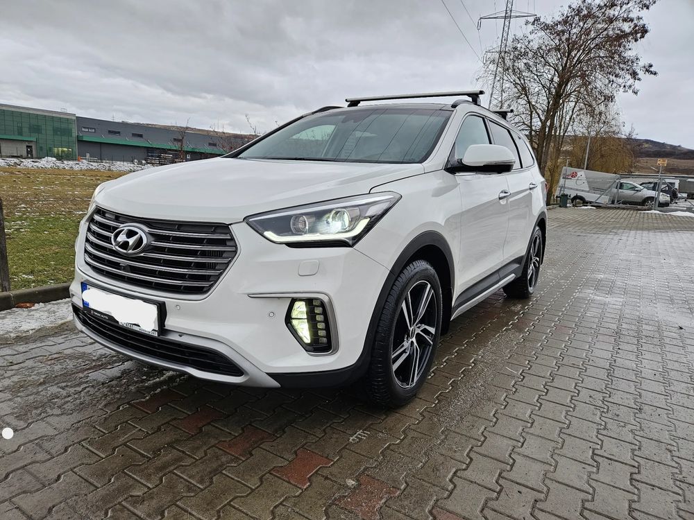 Hyundai Grand Santa Fe 2.2 CRDi ISG 4WD Aut. Luxury 2018