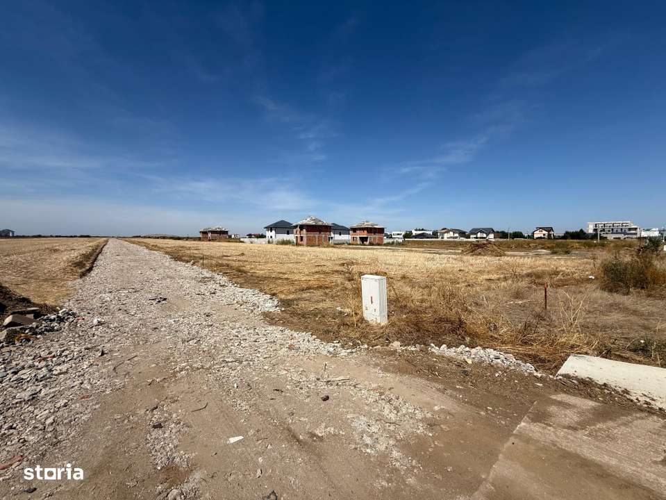 Teren Intravilan In Rate Com Berceni | utilitati: curent - gaz | #MG12 - Imagine principală: 5/12