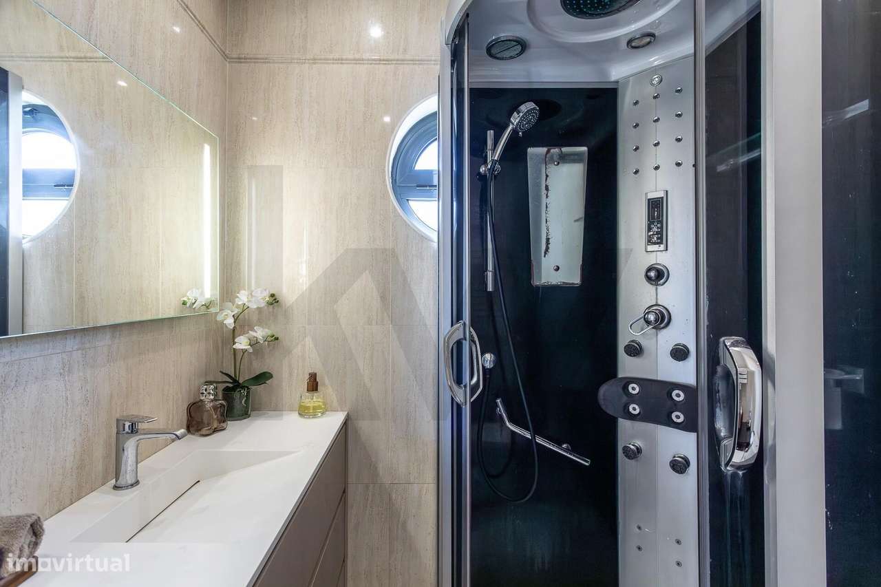 Moradia T3 com piscina, no Palmela Village-35