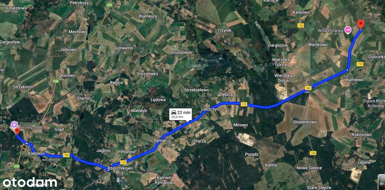 Działki budowlane z warunkami zabudowy dom jednorodzinny / bliźniaki-5