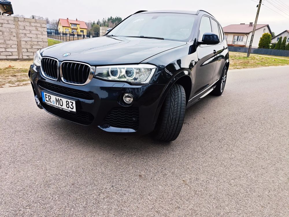 BMW X3 F25 35d xDrive 2015