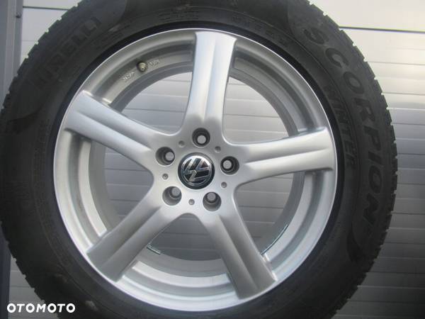 ALU+OPONY ZIMA VW TIGUAN II,SKODA KODIAQ,AUDI Q3,TARRACO 215/65R17 - 2