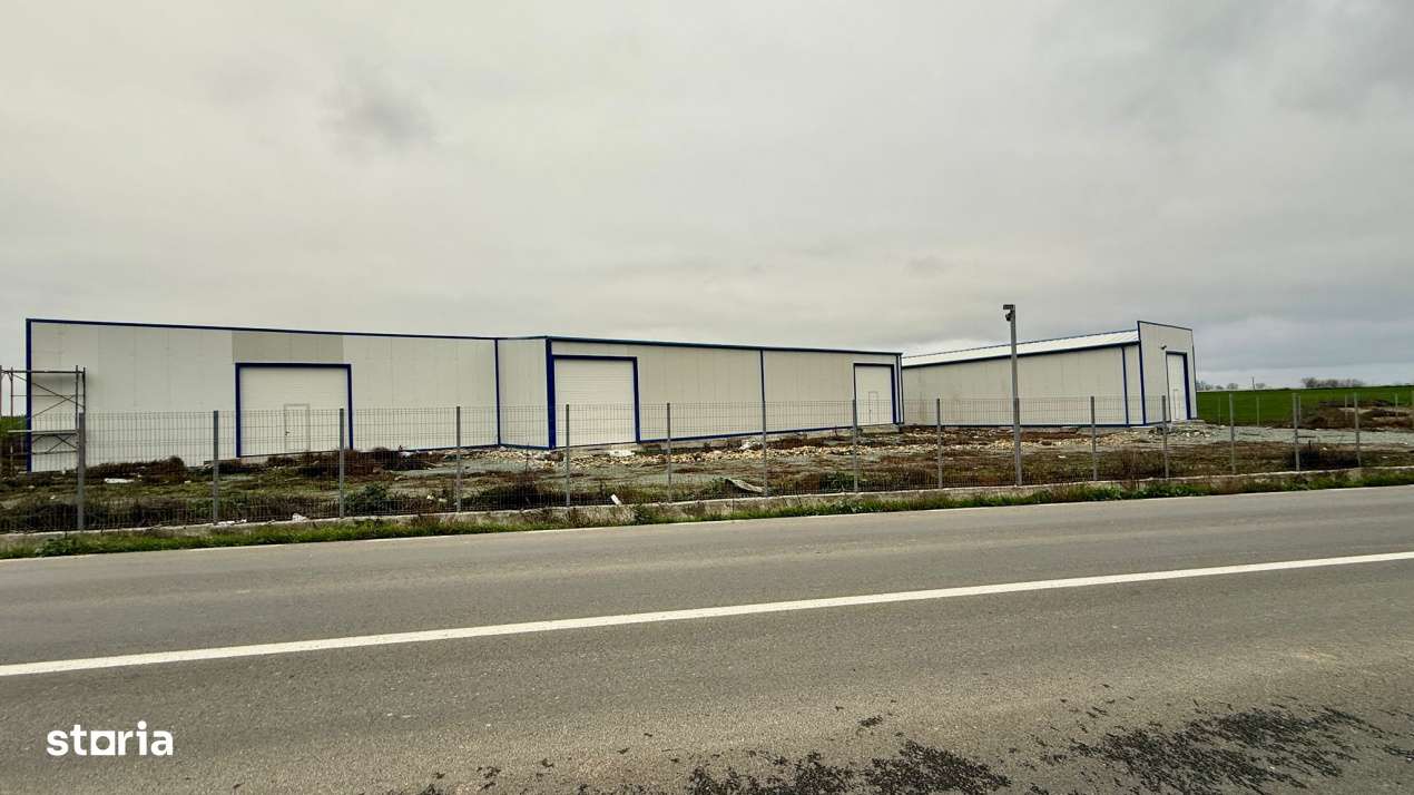 Hala pentru service auto dotata cu instalatie completa ITP TIR - Toul - Imagine principală: 5/15