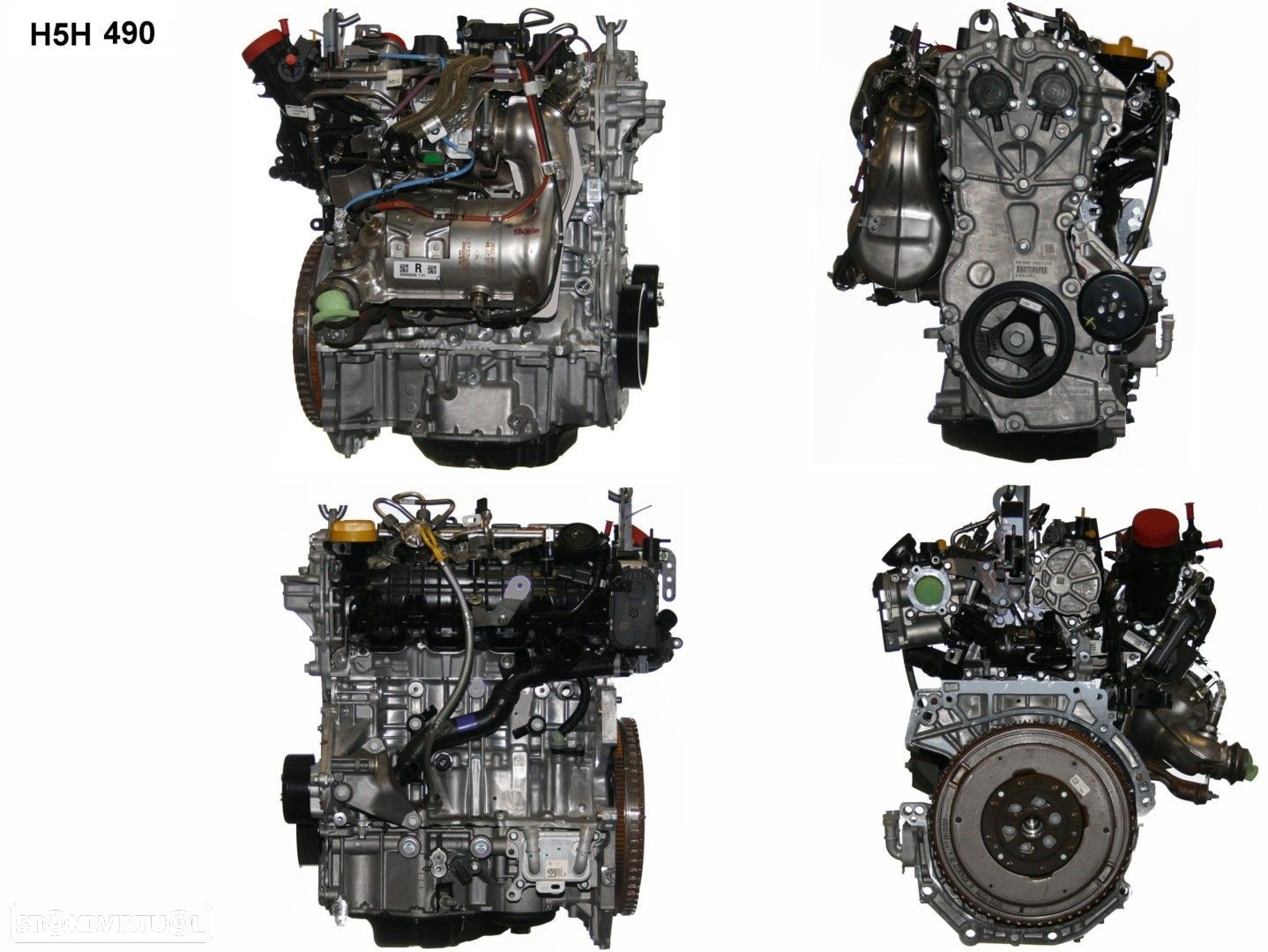 Motor Completo  Novo RENAULT Arkana 1.3 TCe - 1