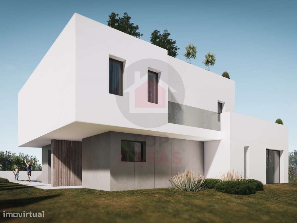 Moradia estilo contemporâneo na encosta da Lagoa de Obidos - Grande imagem: 5/24