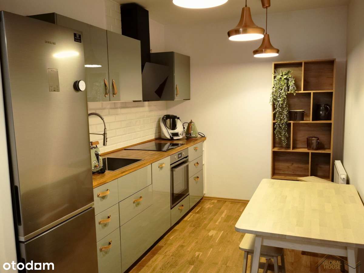 2 pokoje, 55m2, ogródek, Kraków, Swoszowice