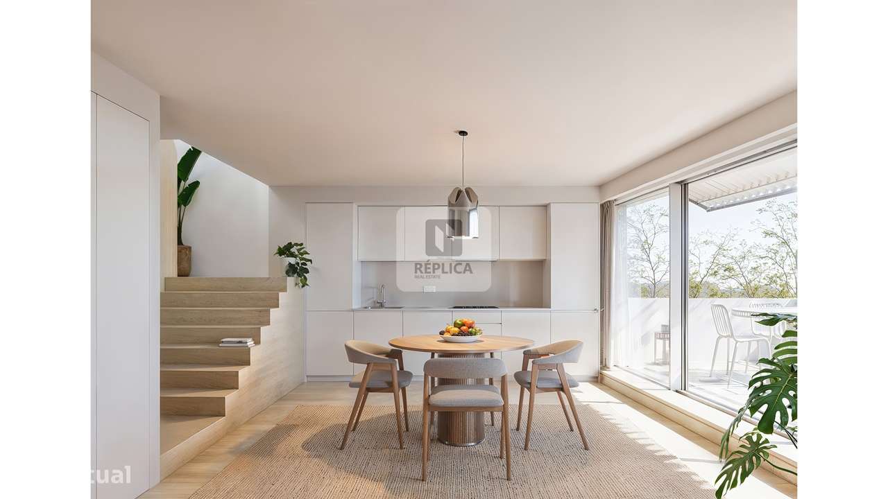 Apartamento T3 com Terraço no Condomínio Bairro dos Músicos, Porto - Grande imagem: 5/18