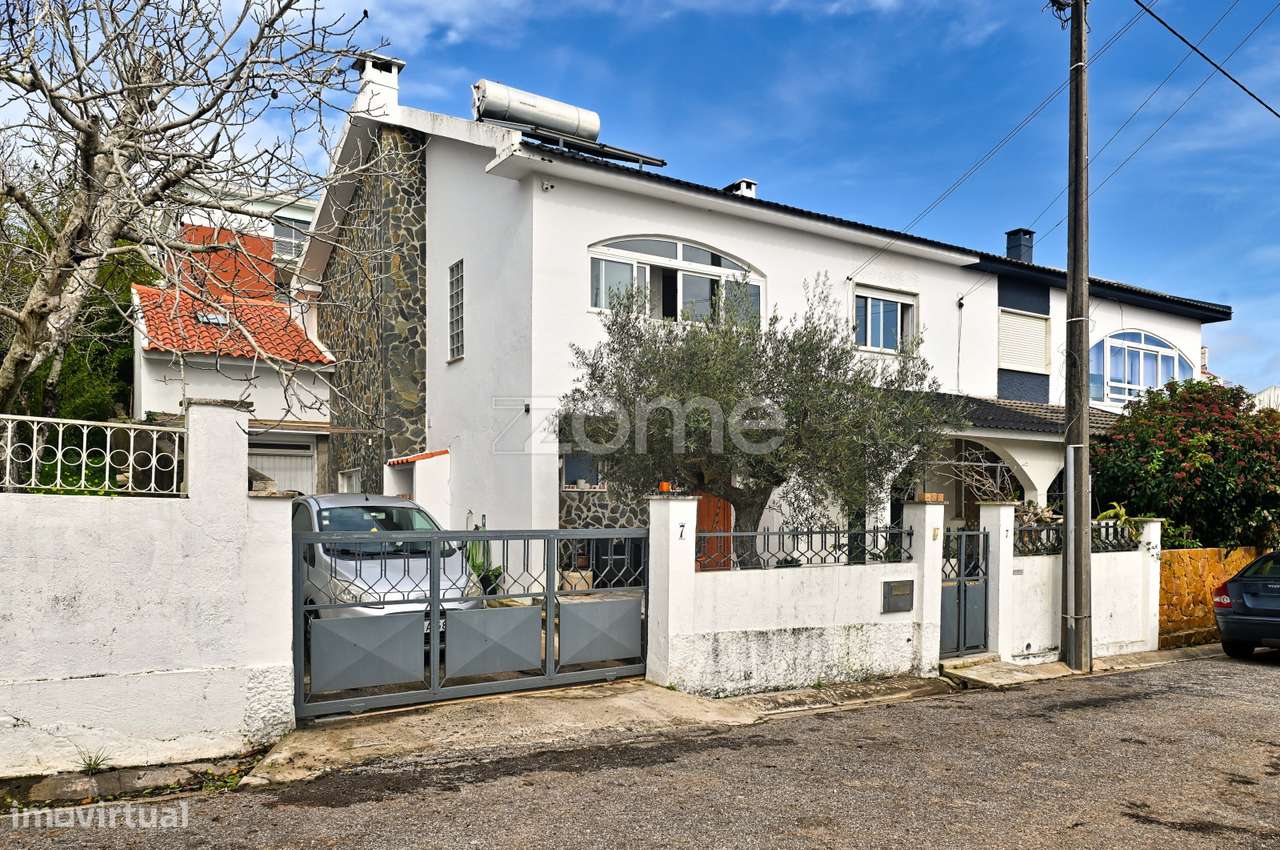 Moradia T3+1 com piscina e anexo em Algueirão - Mem Martins - Grande imagem: 4/42