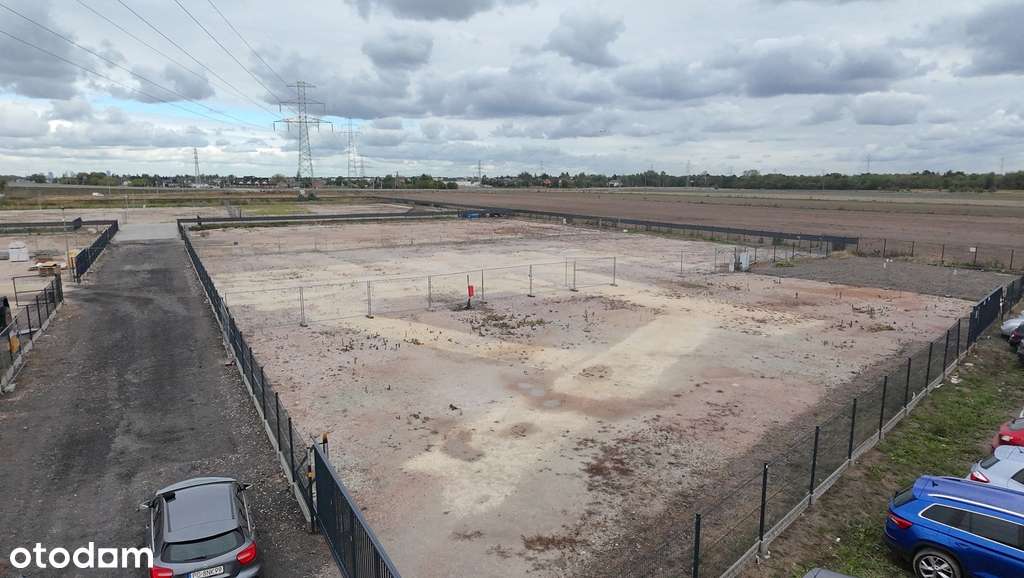 Działka inwestycyjna UPST-10