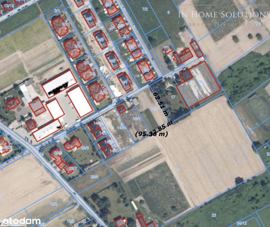 2046 m2 z pozwoleniem na budowę na 2 bliźniaki-8