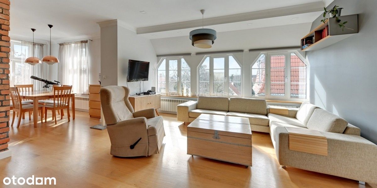 5 pokojowy, luksusowy apartament w Oliwie