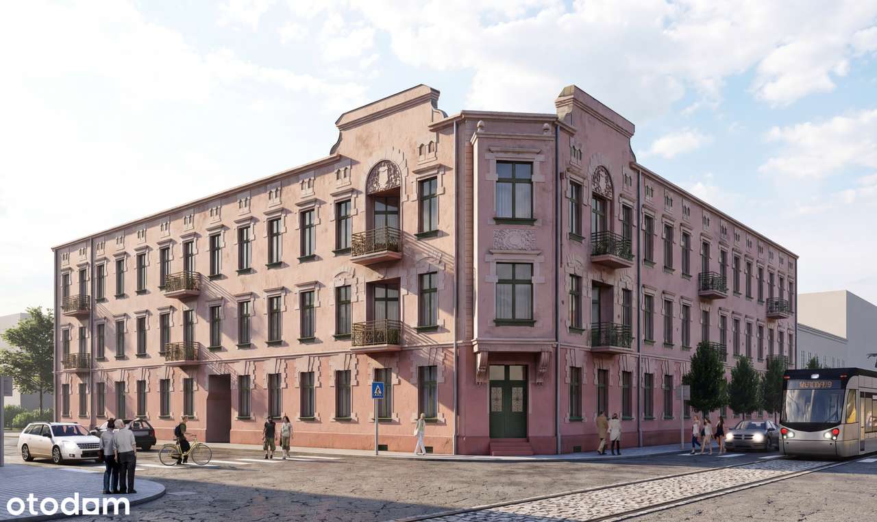 Lekkie skosy - przyjemne ROI - centrum miasta - Inwestycja w kamienicy-0