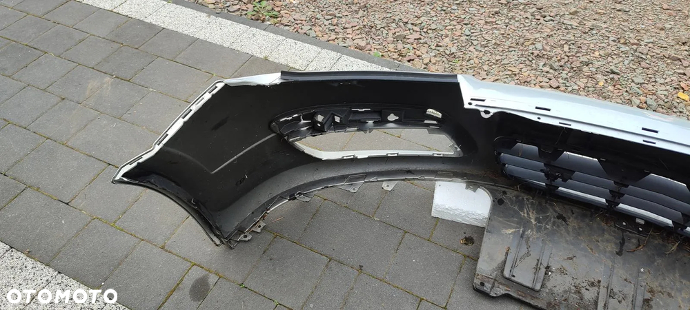Zderzak PRZÓD Opel Astra H 3 III 04-09 Przedni Spryskiwacze - 5